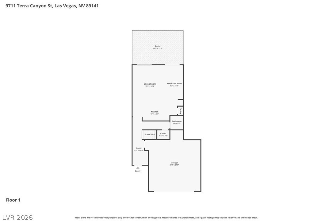 9711 Terra Canyon Street Las Vegas NV 89141
