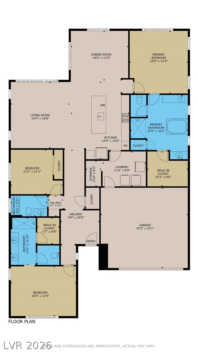 3010 Full Lotus Drive Las Vegas NV 89138