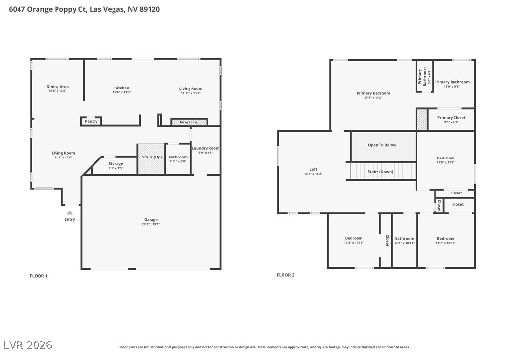 6047 Orange Poppy Court Las Vegas NV 89120