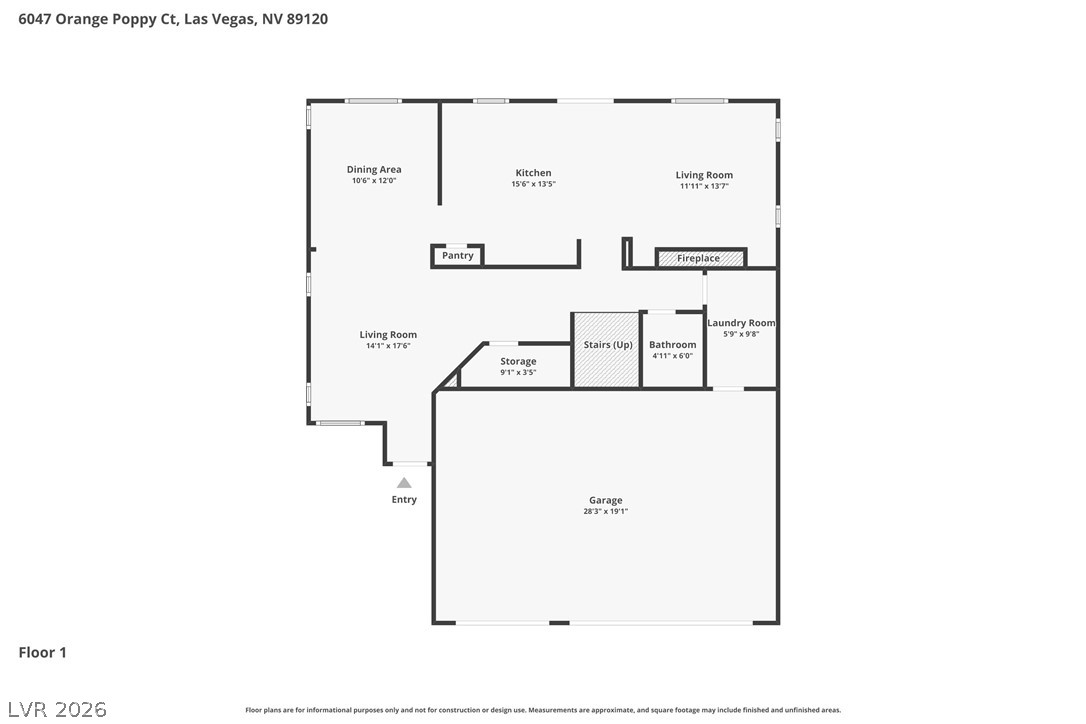 6047 Orange Poppy Court Las Vegas NV 89120