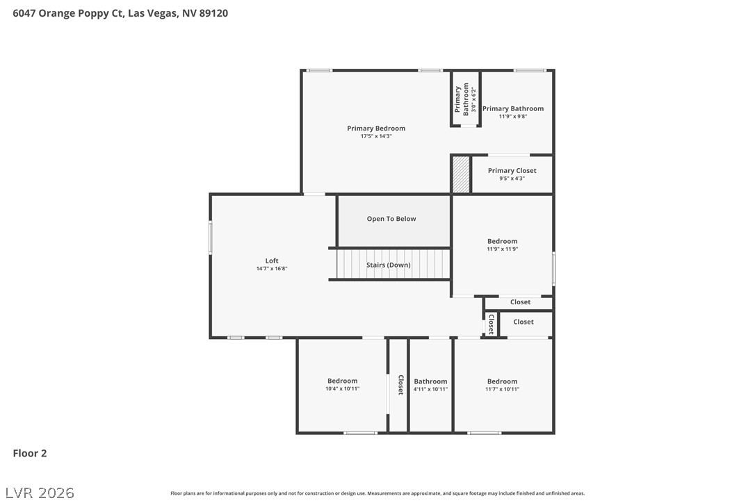 6047 Orange Poppy Court Las Vegas NV 89120
