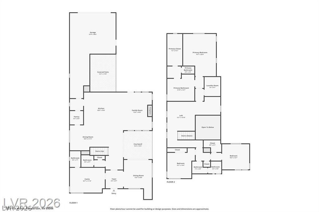 2621 Via Monet Henderson NV 89044