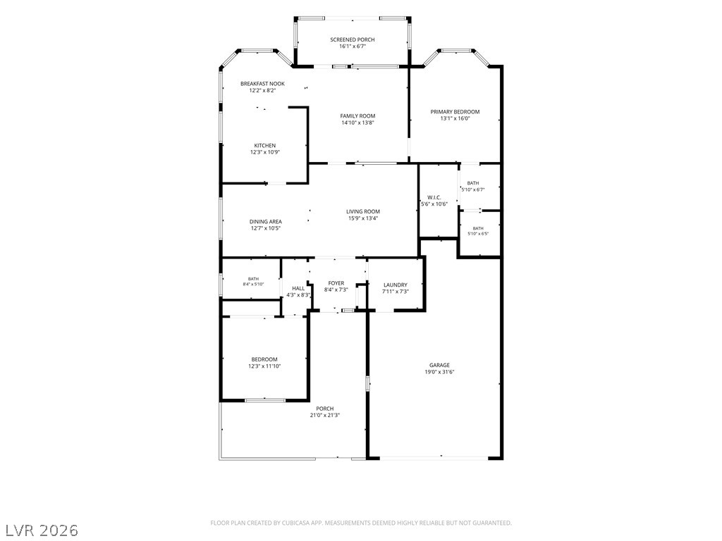 2520 Palmridge Drive Las Vegas NV 89134