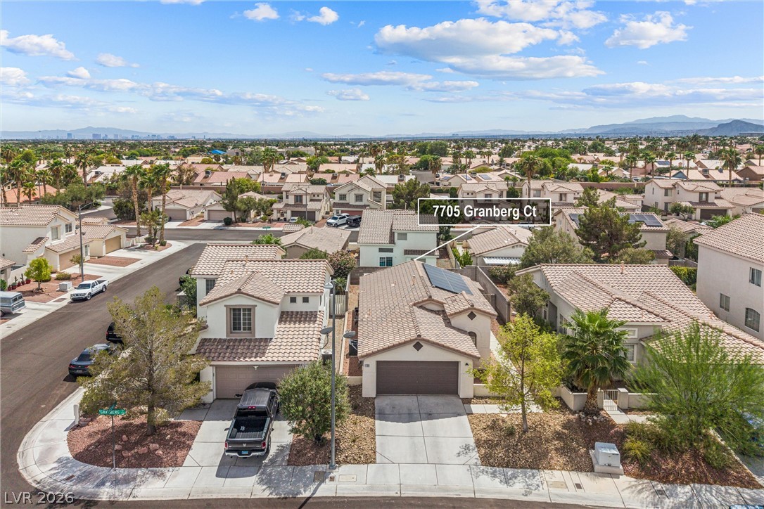 7705 Granberg Court Las Vegas NV 89131