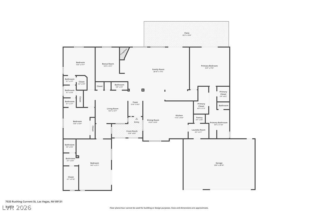 7533 Rushing Current Street Las Vegas NV 89131