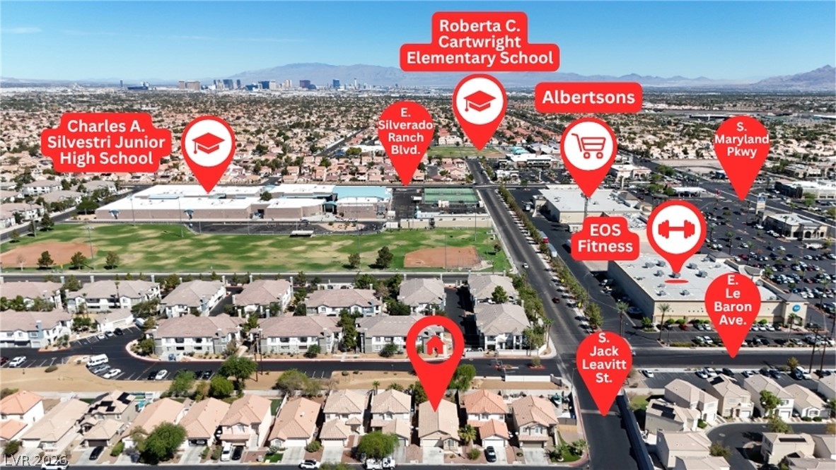 1076 Sweeping Vine Avenue Las Vegas NV 89183