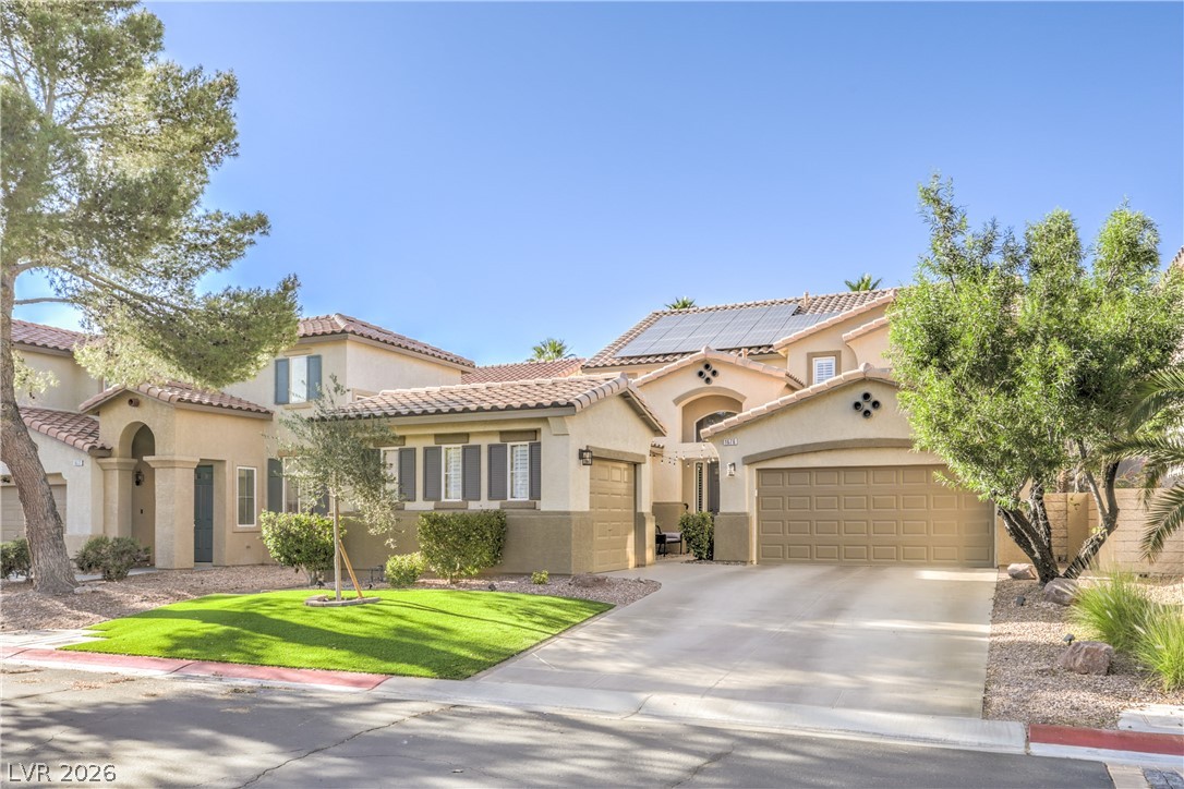 1676 Ravanusa Drive Henderson NV 89052