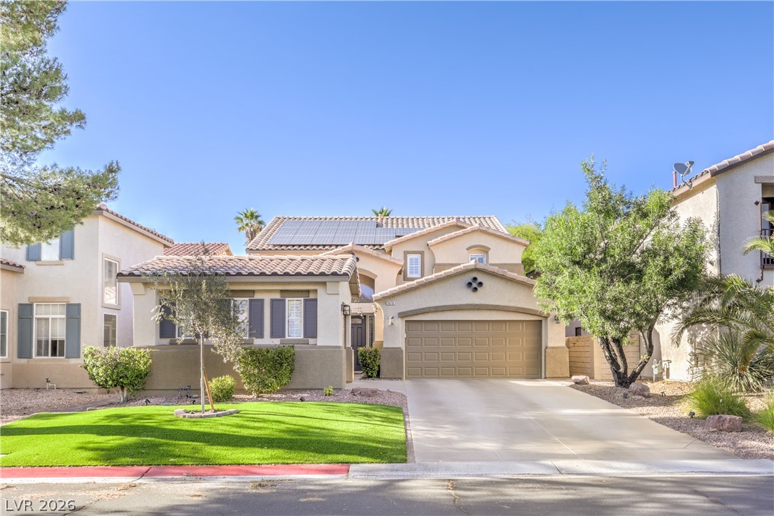 1676 Ravanusa Drive Henderson NV 89052
