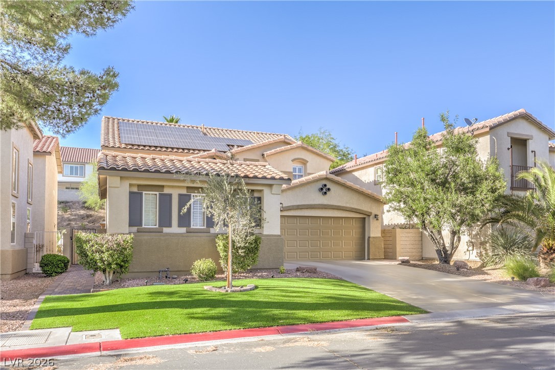1676 Ravanusa Drive Henderson NV 89052