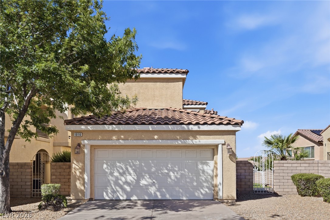 1016 Douglas Flat Place Las Vegas NV 89138