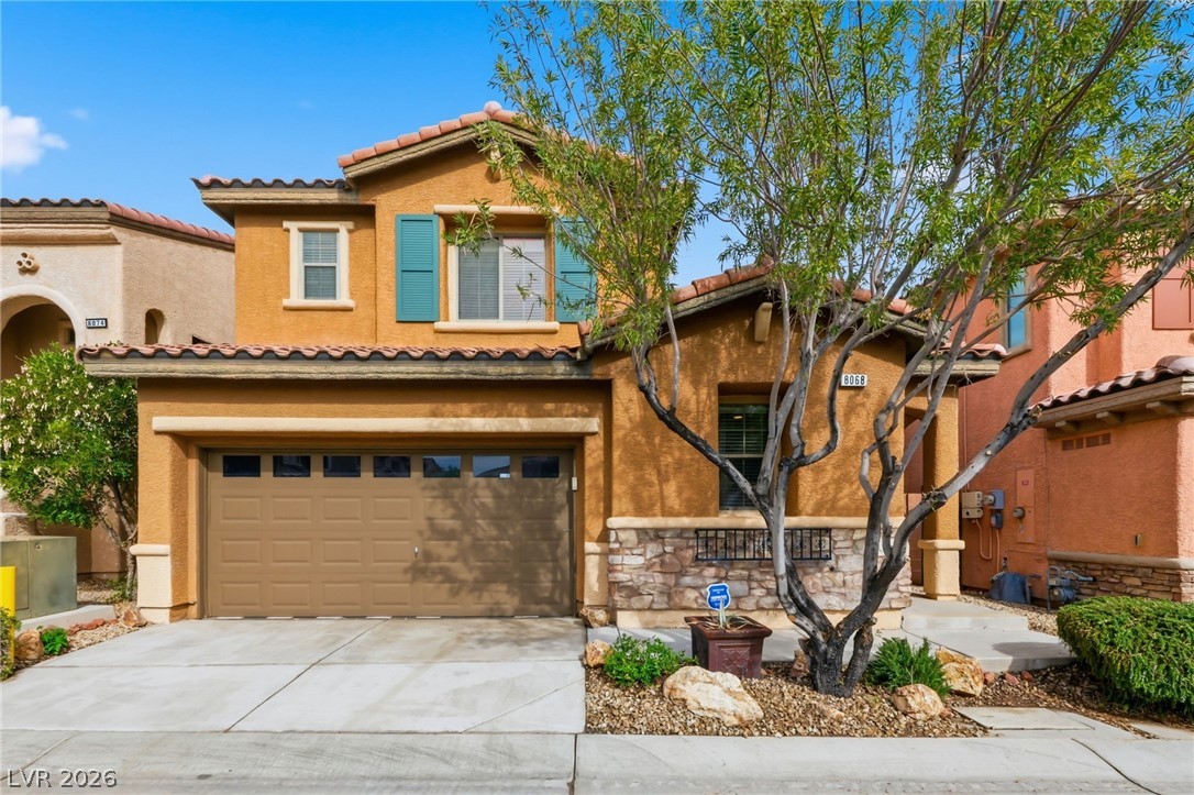 8068 Whiteriver Plateau Lane Las Vegas NV 89178