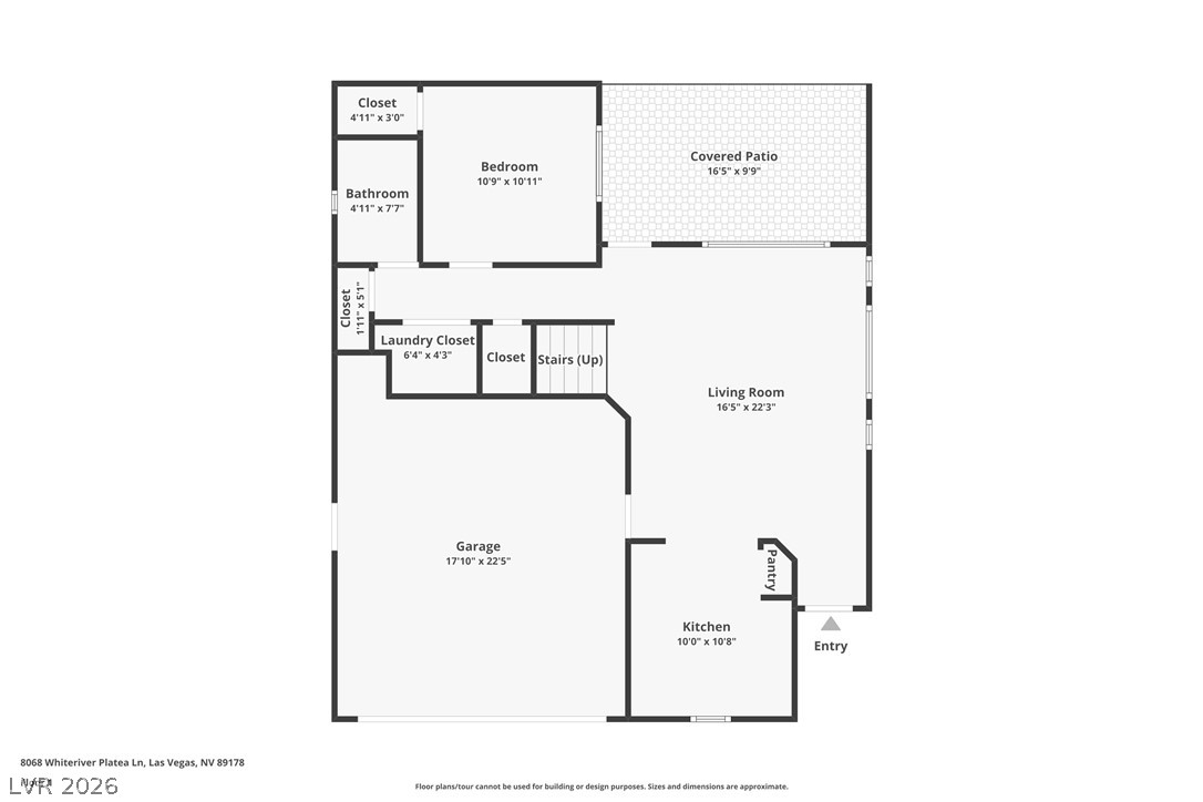 8068 Whiteriver Plateau Lane Las Vegas NV 89178