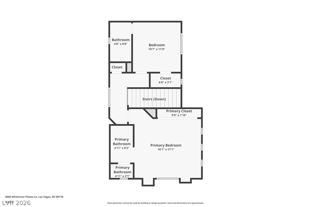 8068 Whiteriver Plateau Lane Las Vegas NV 89178
