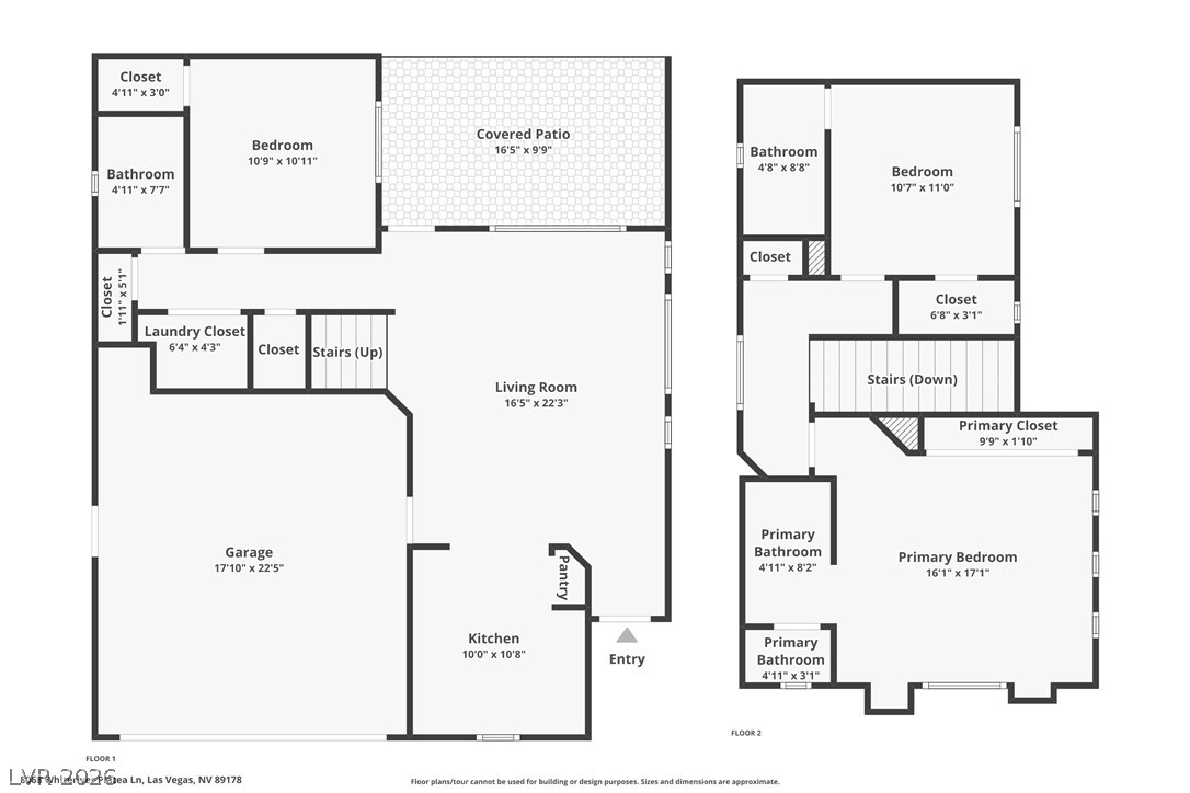 8068 Whiteriver Plateau Lane Las Vegas NV 89178