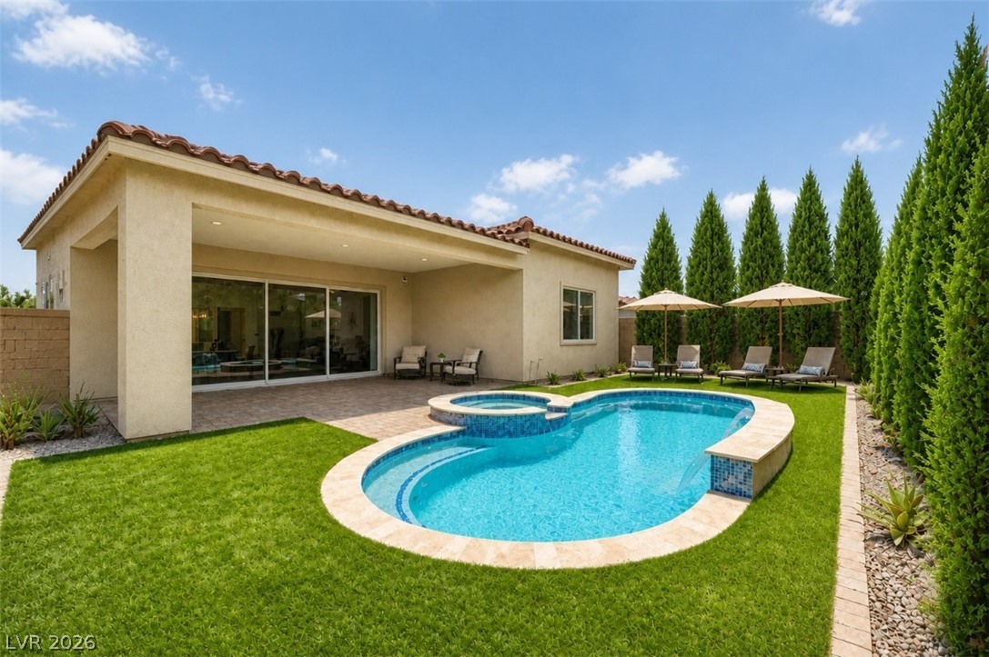 11617 Falcon Gorge Avenue Las Vegas NV 89138