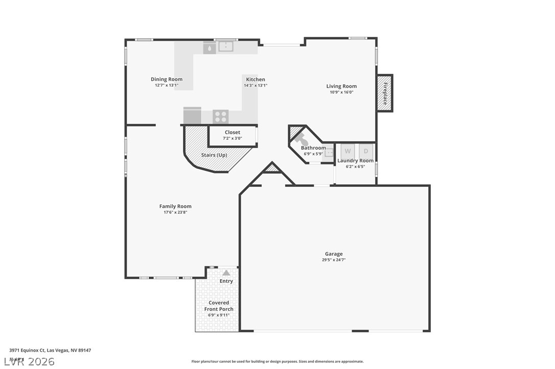 3971 Equinox Court Las Vegas NV 89147