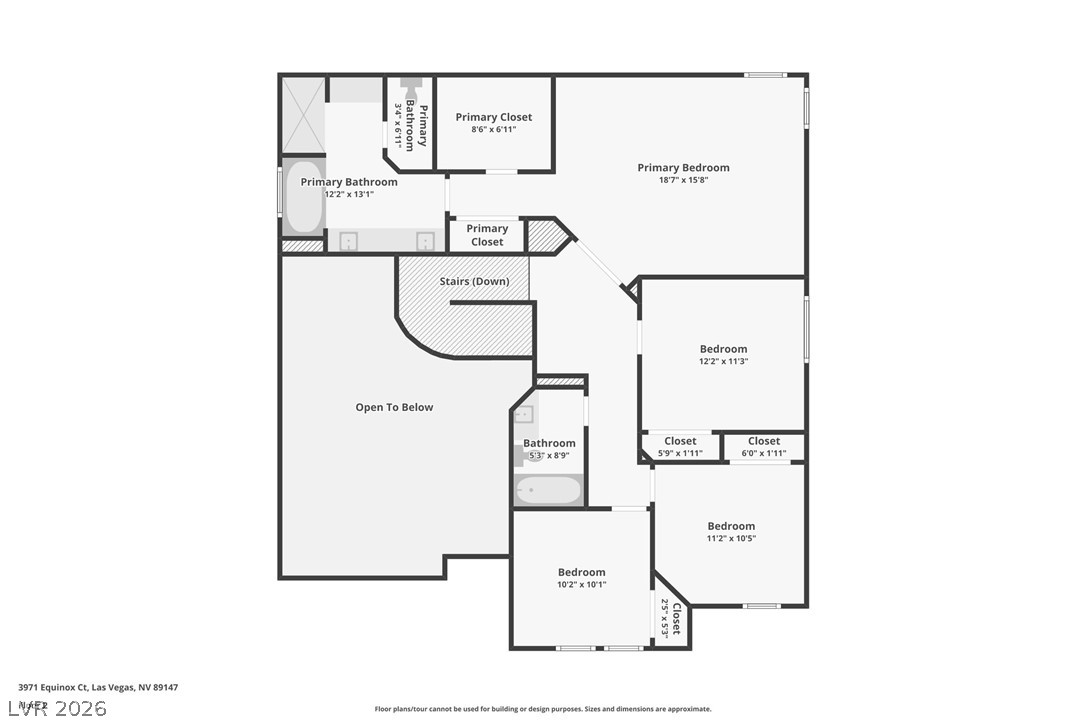 3971 Equinox Court Las Vegas NV 89147