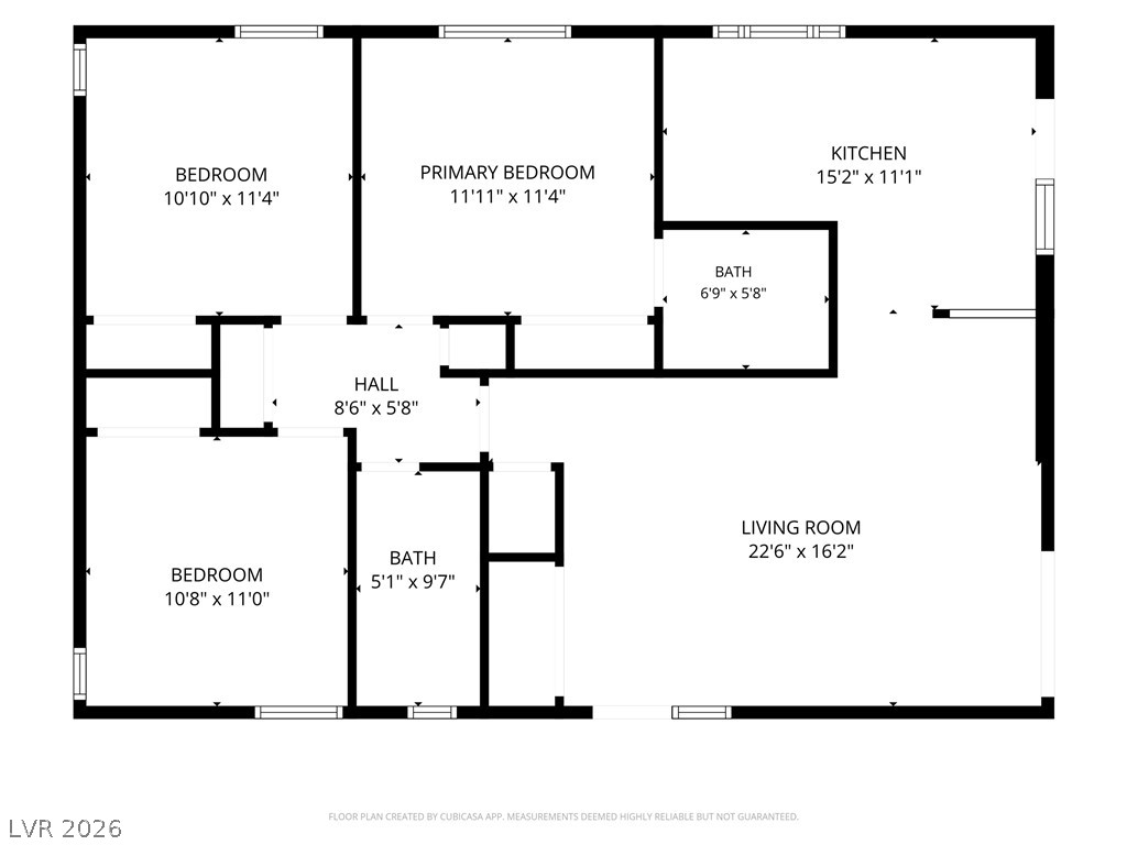2836 Reynolds Avenue North Las Vegas NV 89030