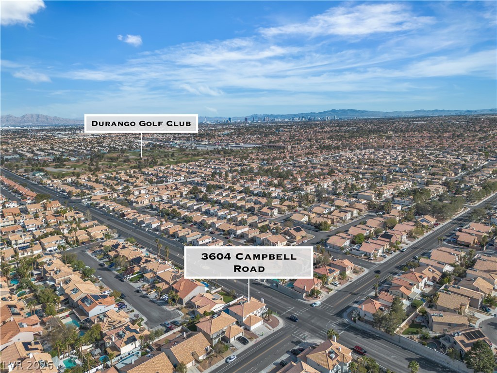 3604 North Campbell Road Las Vegas NV 89129