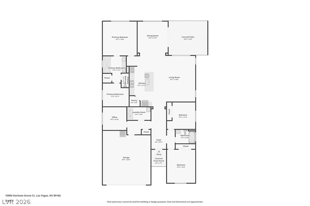 10984 Harlowe Grove Court Las Vegas NV 89166