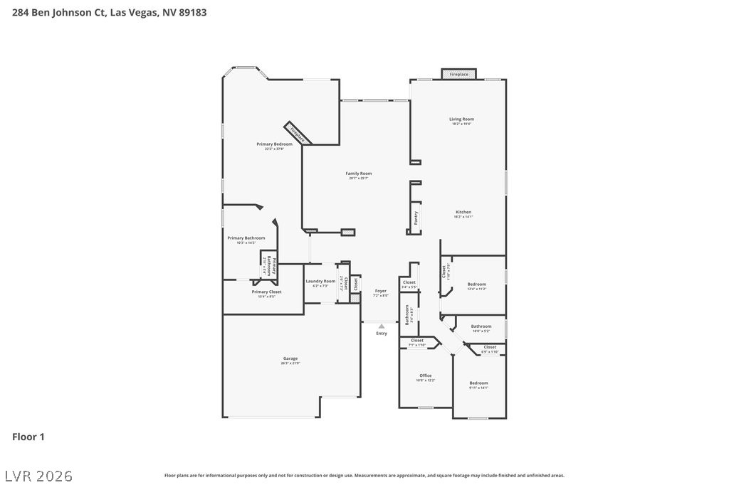 284 Ben Johnson Court Las Vegas NV 89183