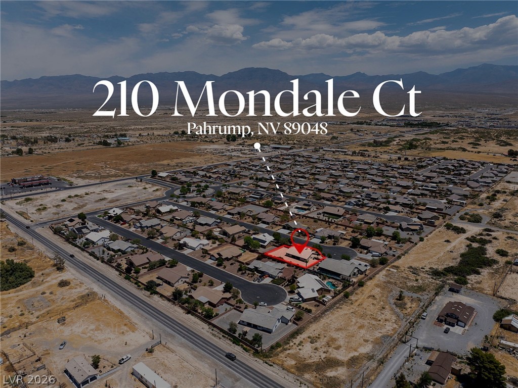 210 Mondale Court Pahrump NV 89048
