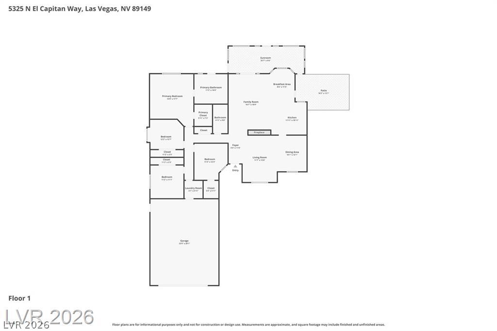 5325 North El Capitan Way Las Vegas NV 89149