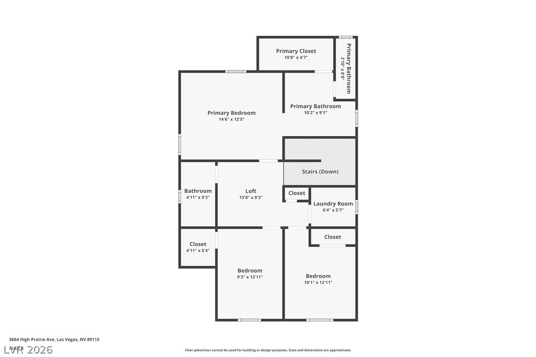 3664 High Prairie Avenue Las Vegas NV 89115