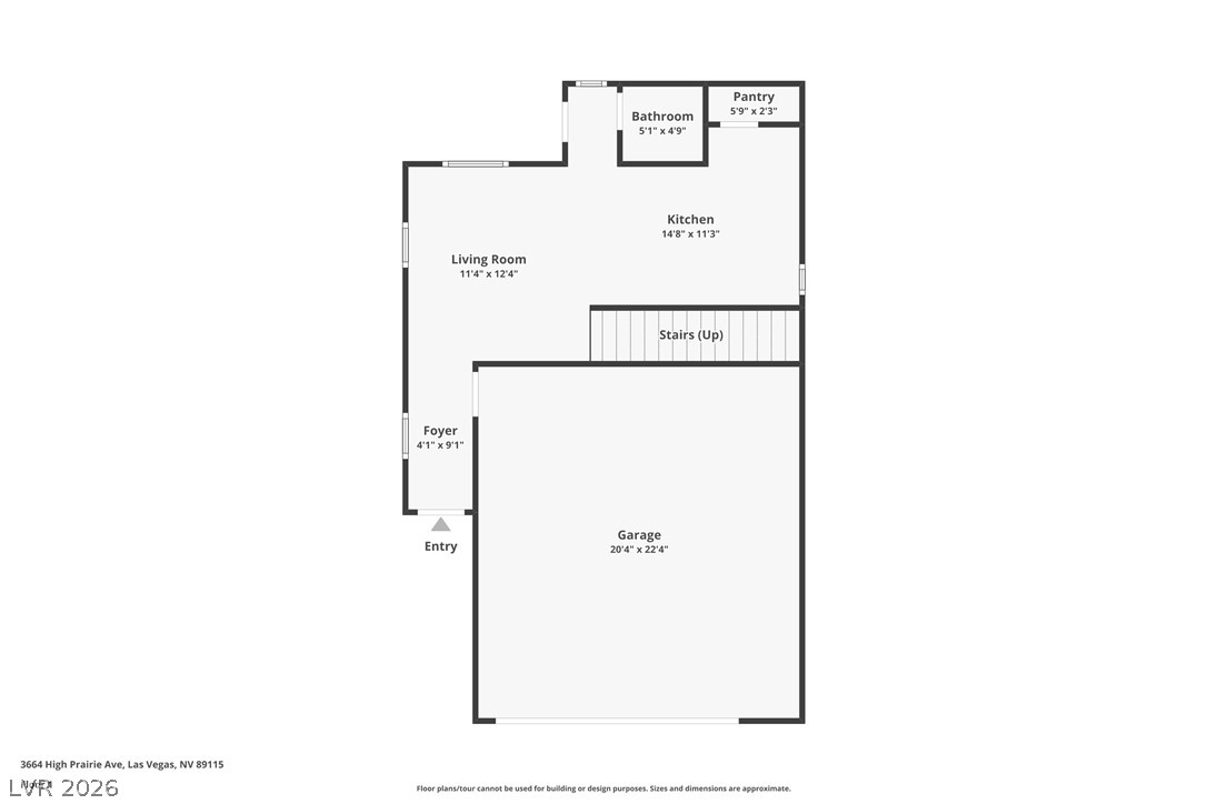3664 High Prairie Avenue Las Vegas NV 89115