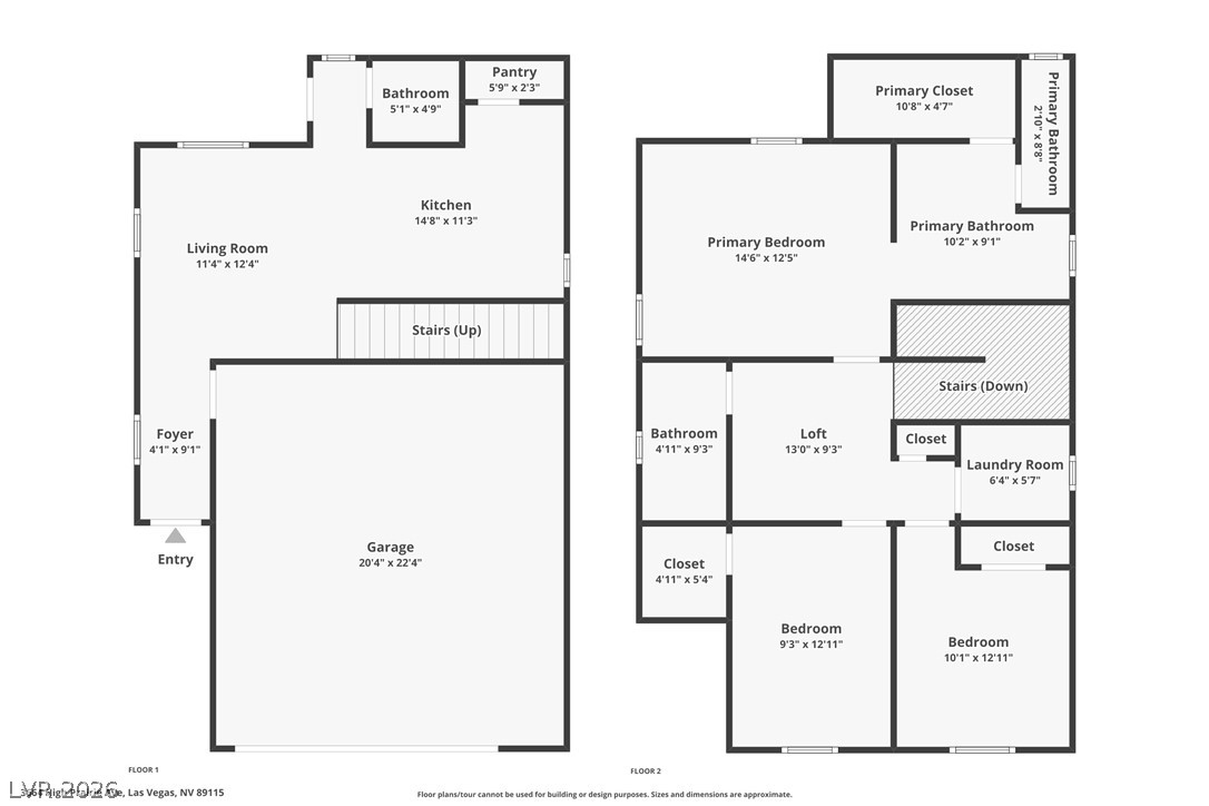 3664 High Prairie Avenue Las Vegas NV 89115
