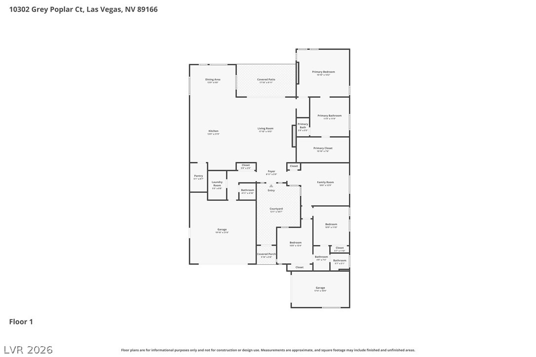 10302 Grey Poplar Court Las Vegas NV 89166