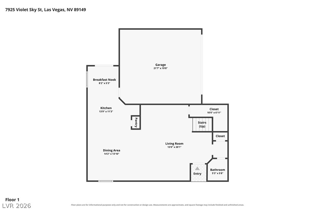 7925 Violet Sky Street Las Vegas NV 89149