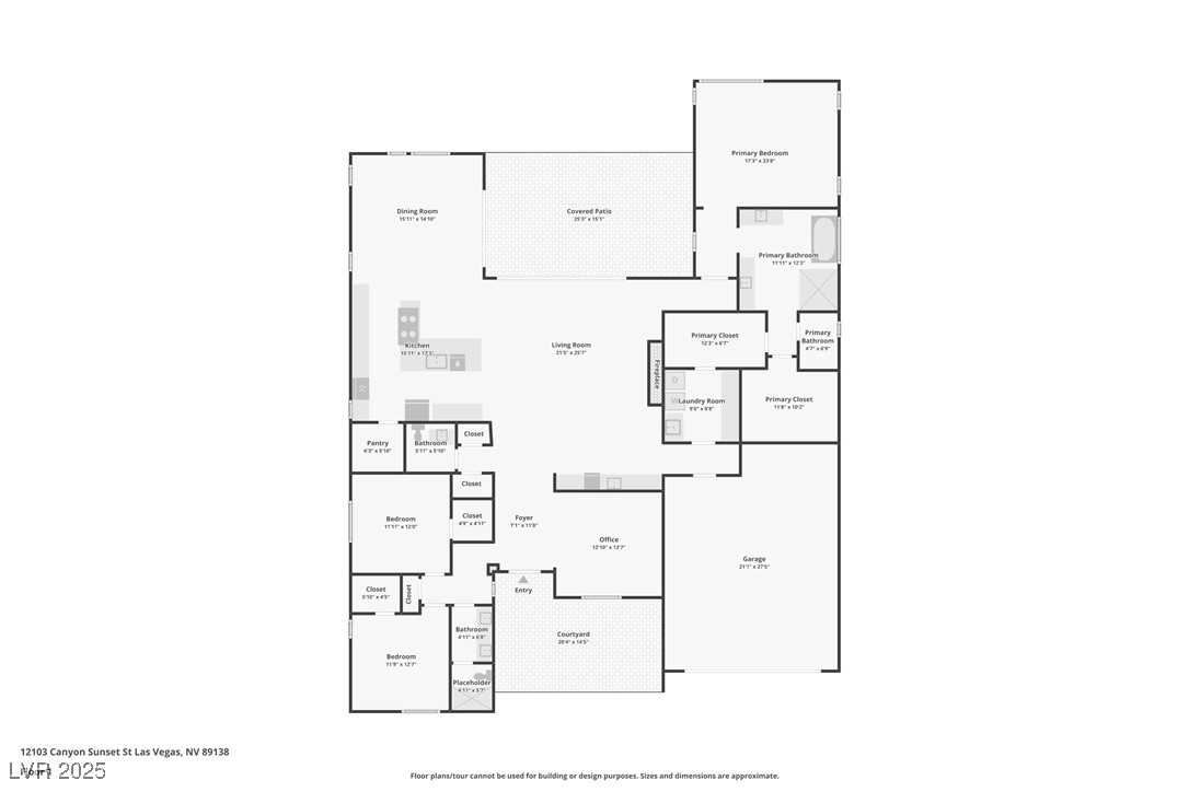 12103 Canyon Sunset Street Las Vegas NV 89138
