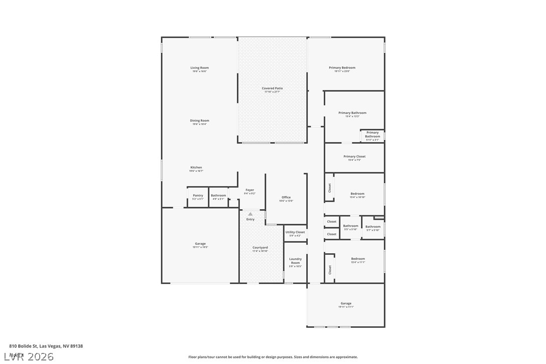 810 Bolide Street Las Vegas NV 89138