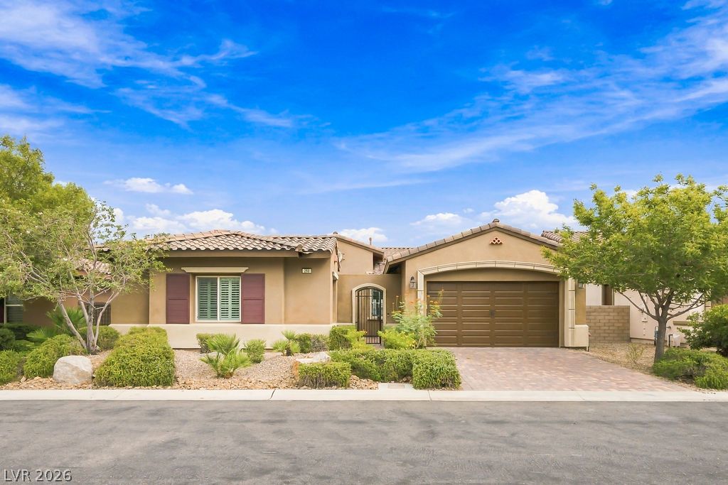286 Lindura Court Las Vegas NV 89138