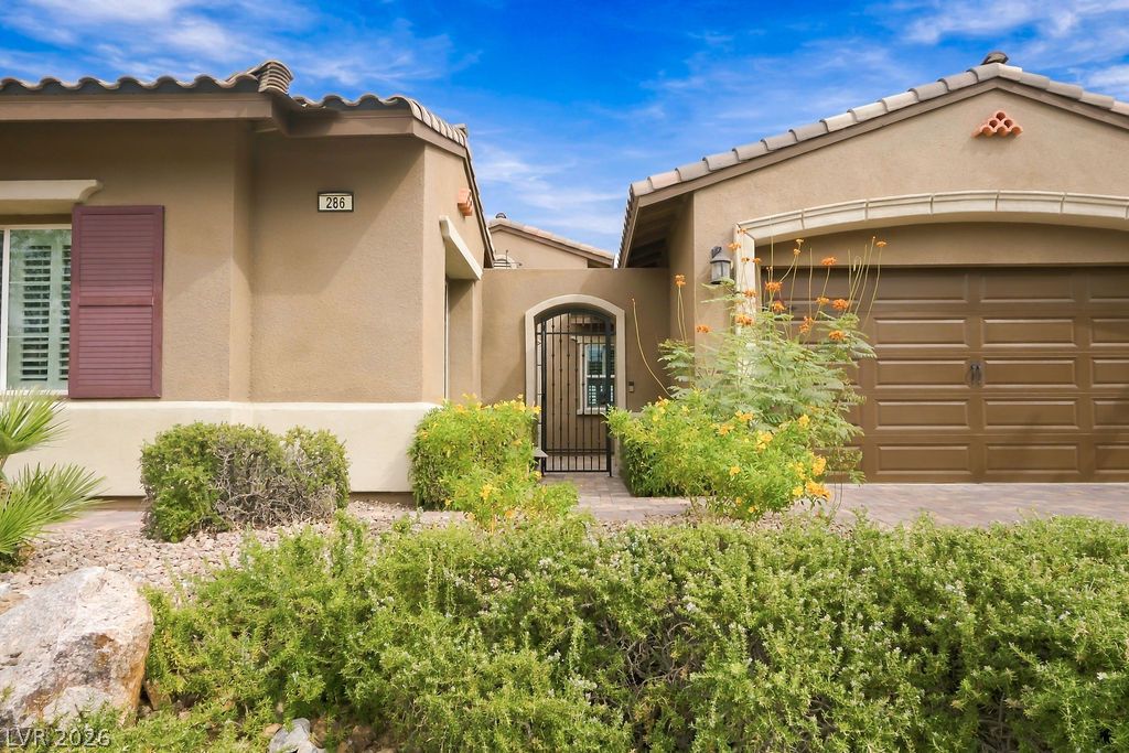 286 Lindura Court Las Vegas NV 89138