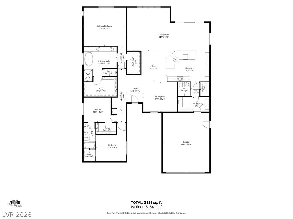 286 Lindura Court Las Vegas NV 89138