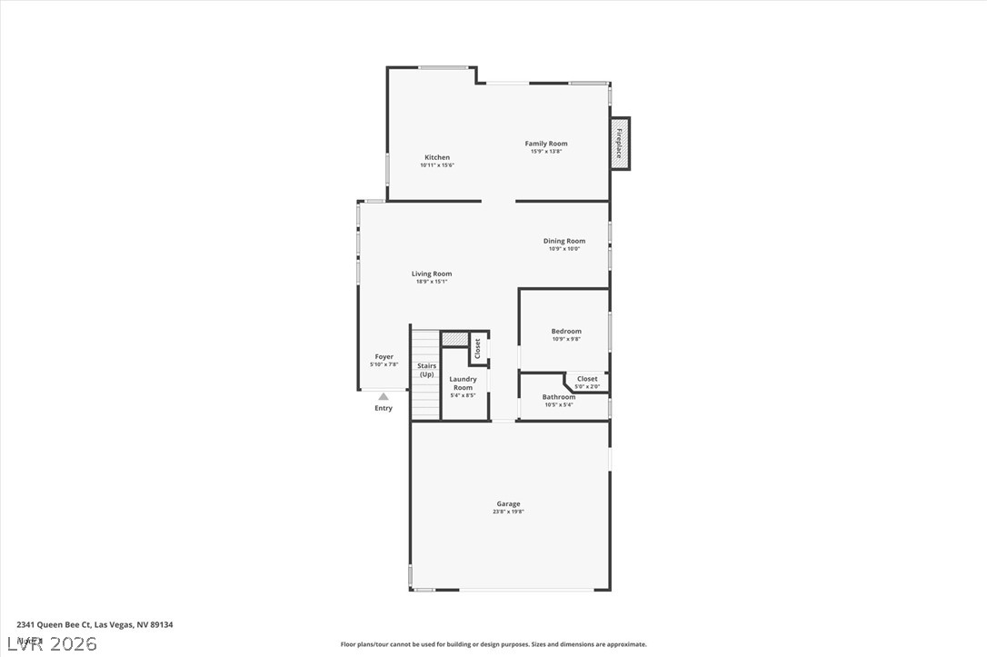 2341 Queen Bee Court Las Vegas NV 89134