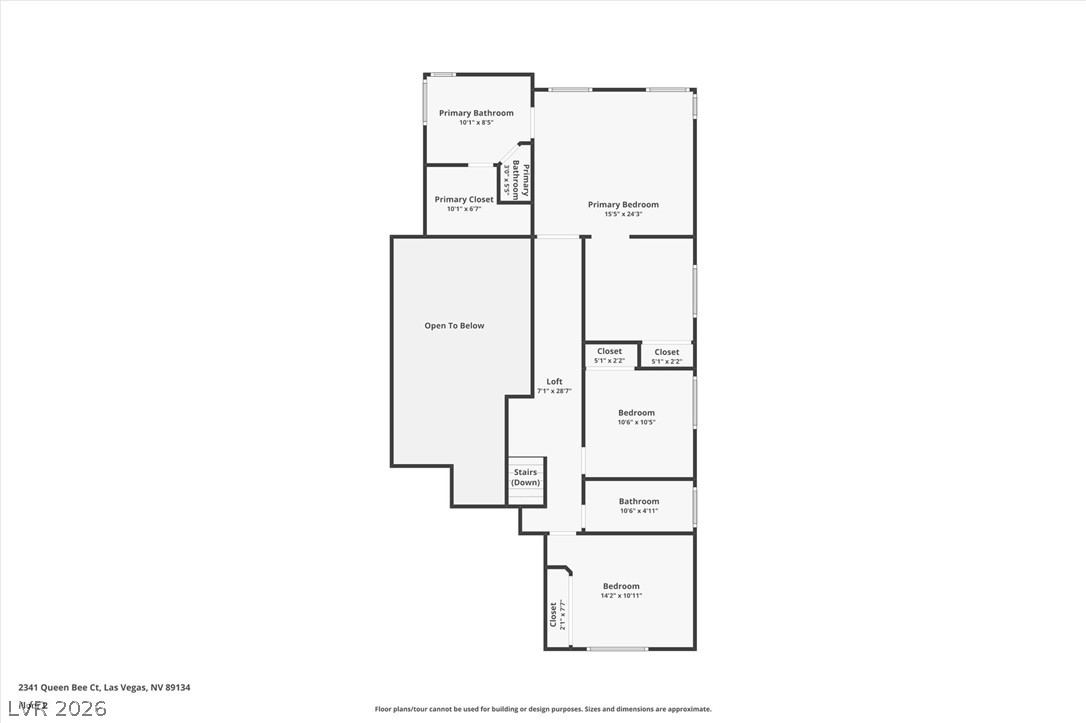 2341 Queen Bee Court Las Vegas NV 89134