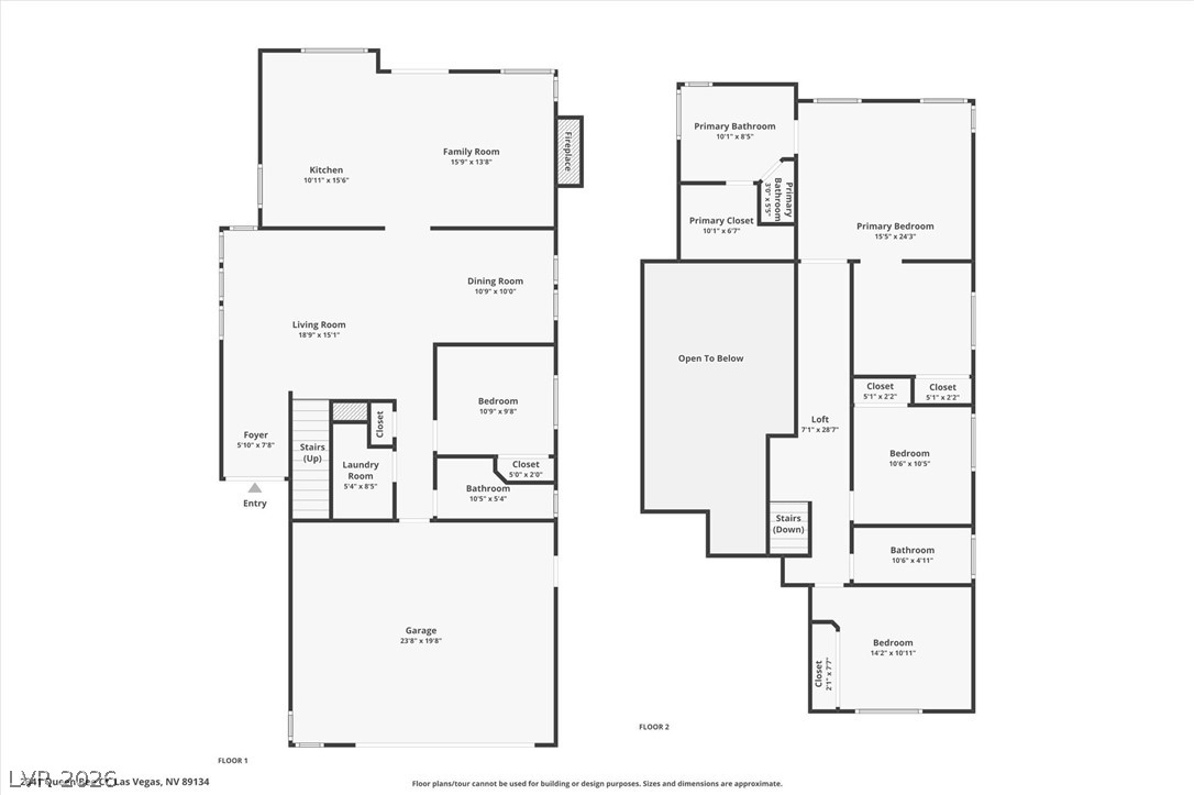 2341 Queen Bee Court Las Vegas NV 89134