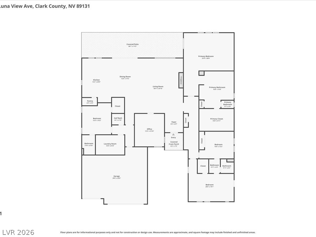 6155 Luna View Avenue Las Vegas NV 89131