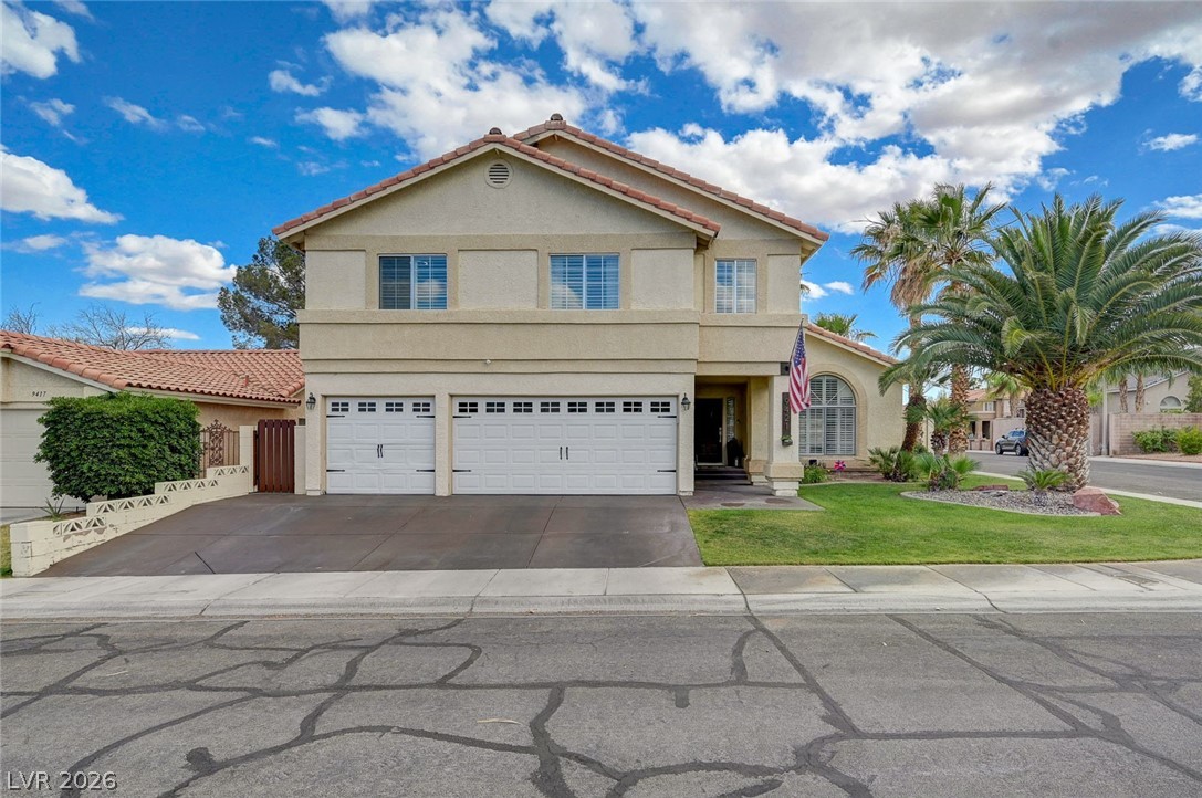 9421 Crown Vista Lane Las Vegas NV 89117