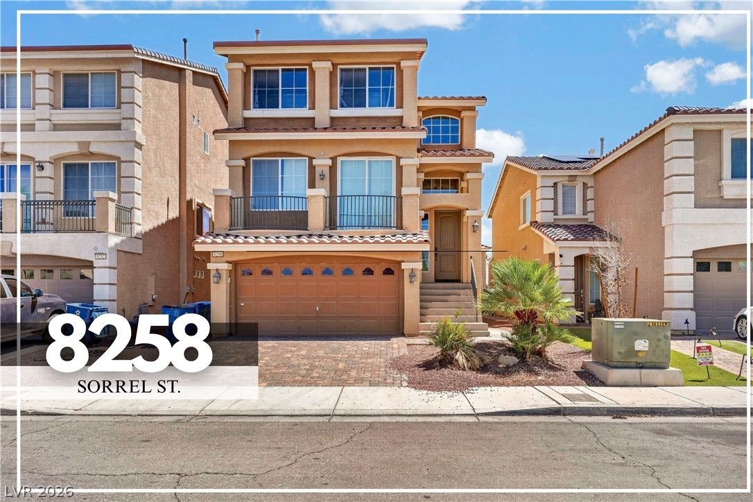8258 Sorrel Street Las Vegas NV 89139