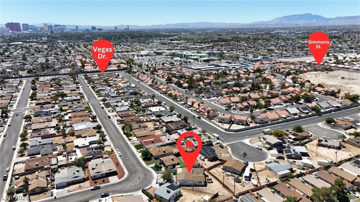 1921 Manhattan Drive Las Vegas NV 89106