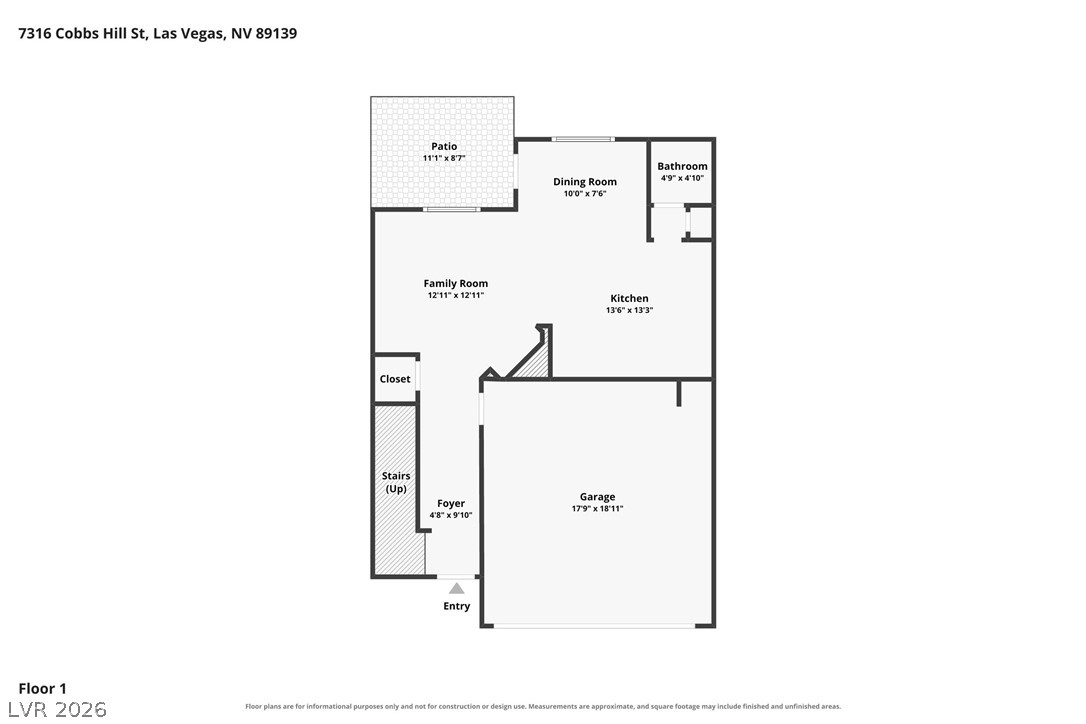 7316 Cobbs Hill Street Las Vegas NV 89139