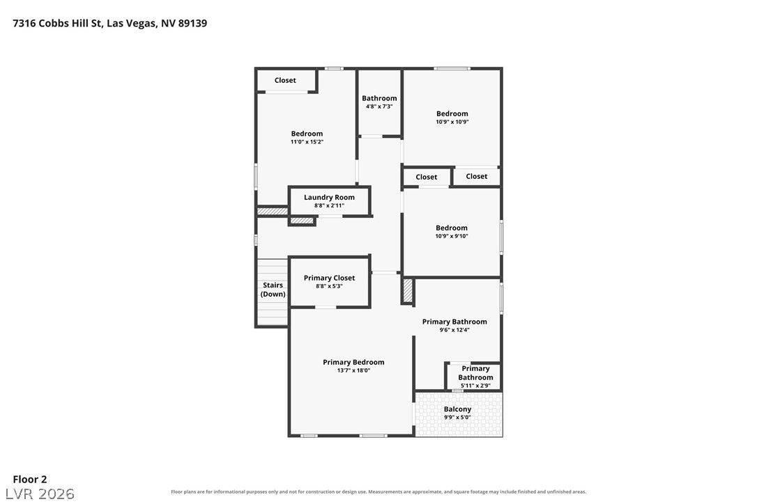 7316 Cobbs Hill Street Las Vegas NV 89139