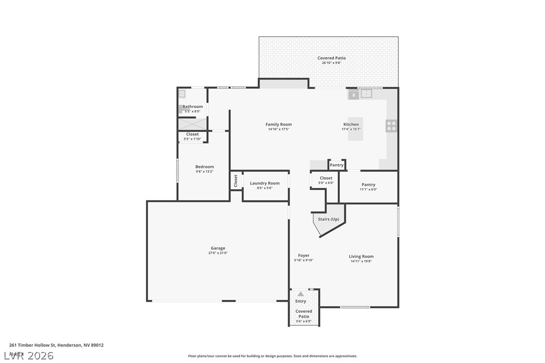 261 Timber Hollow Street Henderson NV 89012