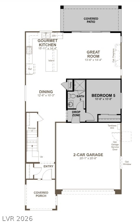 8127 Kinleigh Poulson Street Las Vegas NV 89148