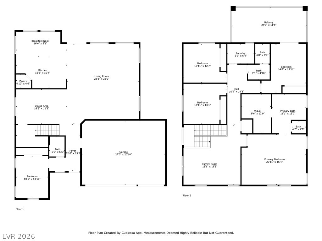 2593 Indigo Cloud Court Las Vegas NV 89142