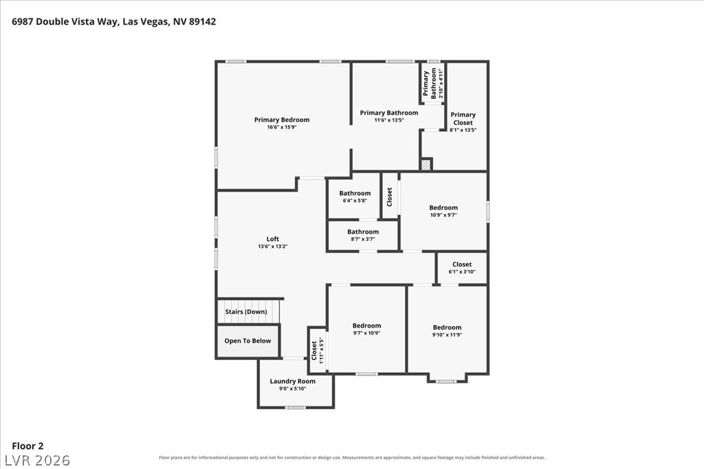 6987 Double Vista Way Las Vegas NV 89142
